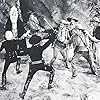 William Corson, Curley Dresden, Reed Hadley, and James Pierce in Zorro's Fighting Legion (1939)