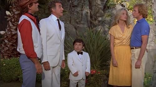 Michelle Pfeiffer, Ricardo Montalban, Peter Brown, Don Most, and Hervé Villechaize in Fantasy Island (1977)