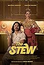 Melissa Benoist and Carlos Valdes in The Stew (2019)