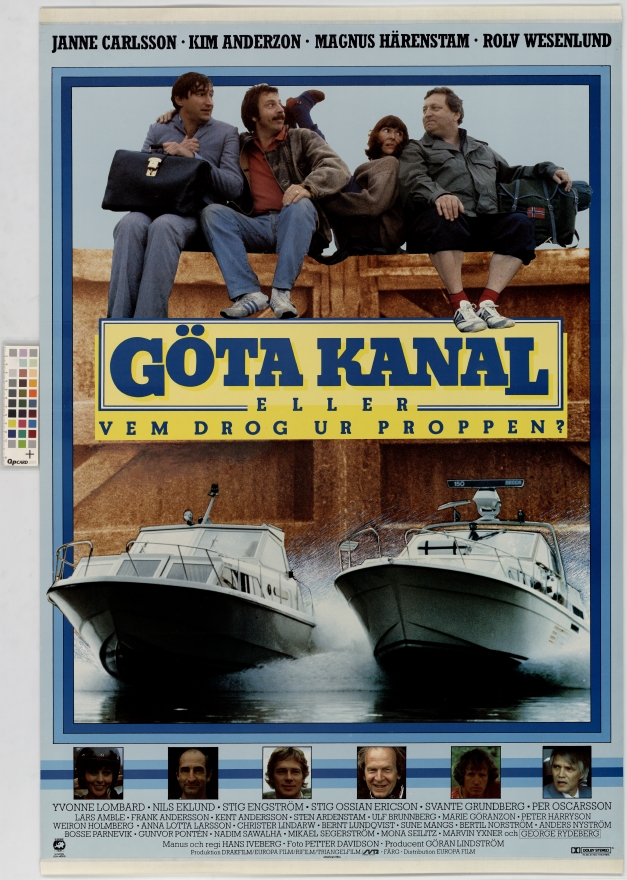 Göta kanal eller Vem drog ur proppen? (1981)