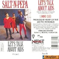 Primary photo for Salt-N-Pepa: Let's Talk About AIDS