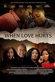 Rachael Oniga, Titi Edo, Nosa Obaseki, Chelsea Eze, Joseph Benjamin, and Queen Eghujovbo in When Love Hurts