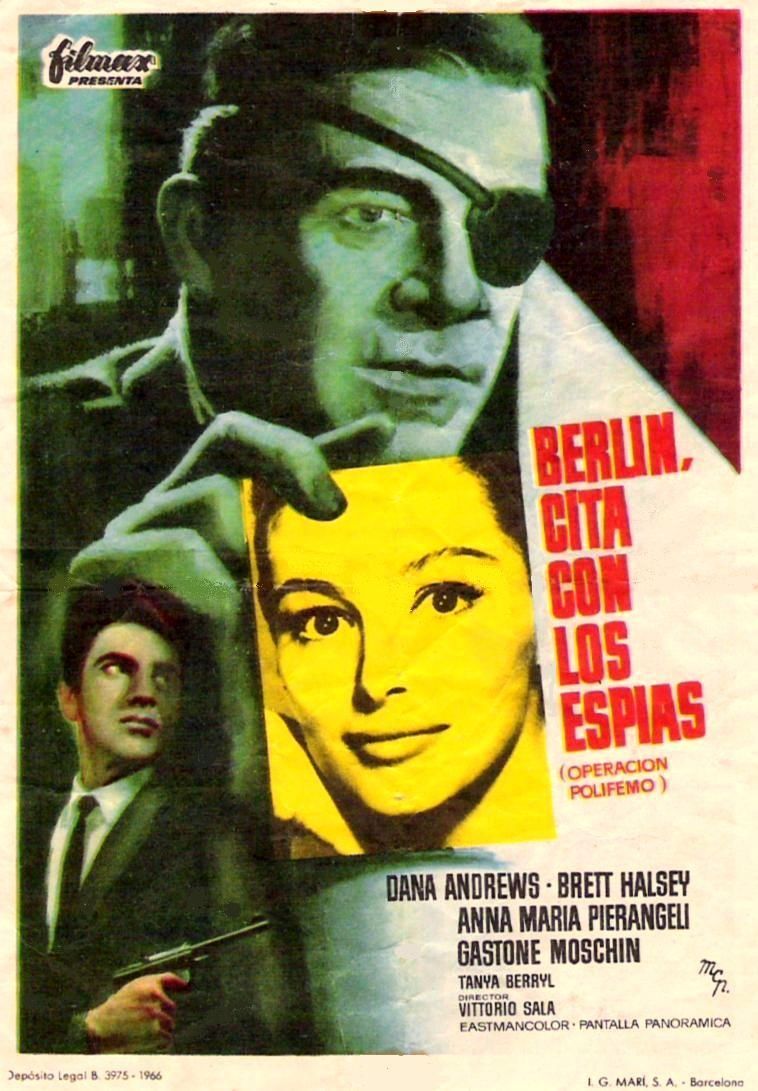 Berlino appuntamento per le spie (Operazione Polifemo) (1965)