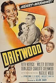 Natalie Wood, Walter Brennan, Charlotte Greenwood, Dean Jagger, and Ruth Warrick in Driftwood (1947)