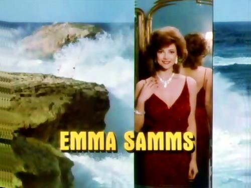 Emma Samms in The Colbys (1985)