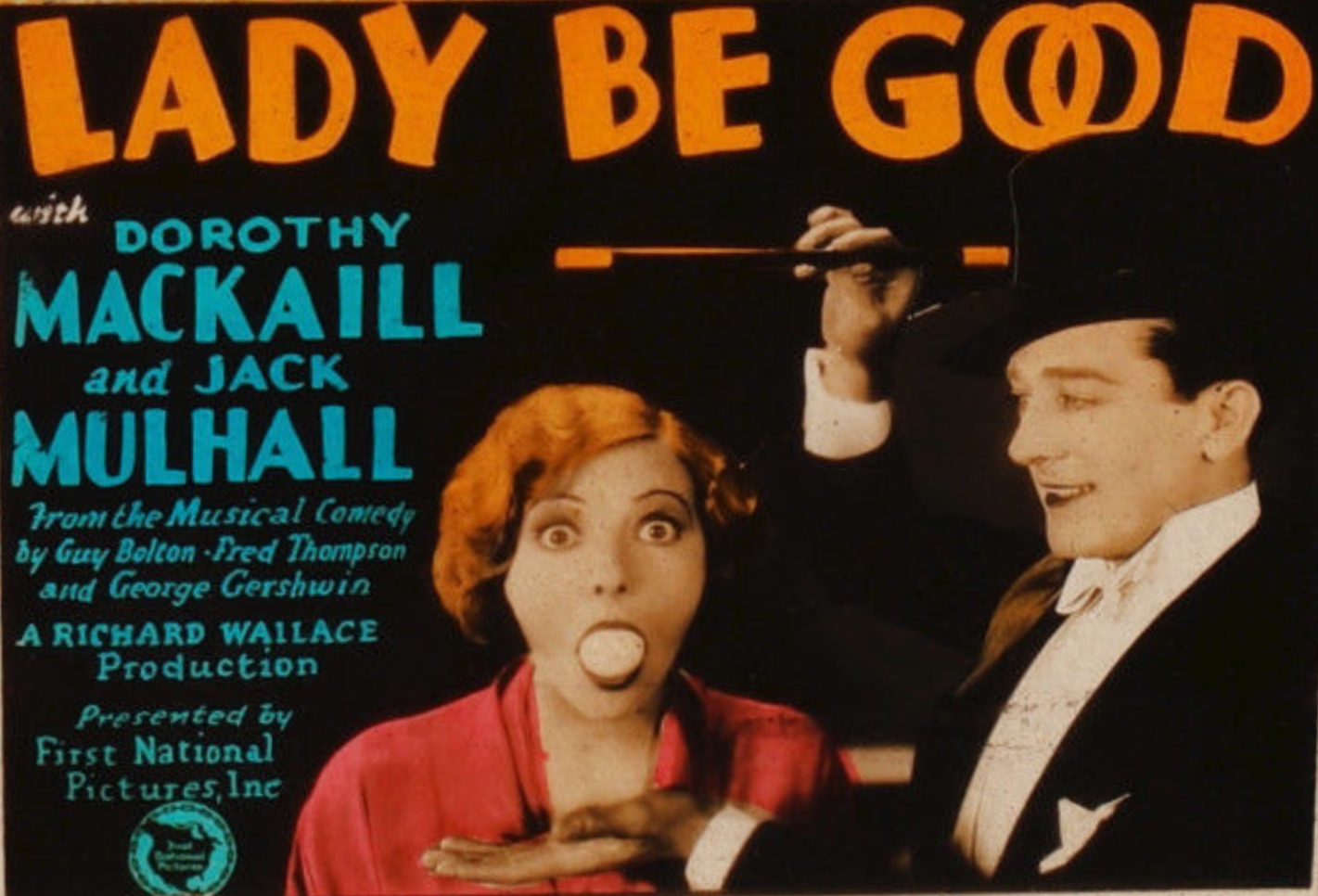 Dorothy Mackaill and Jack Mulhall in Lady Be Good (1928)