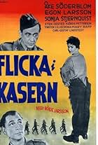 Flicka i kasern