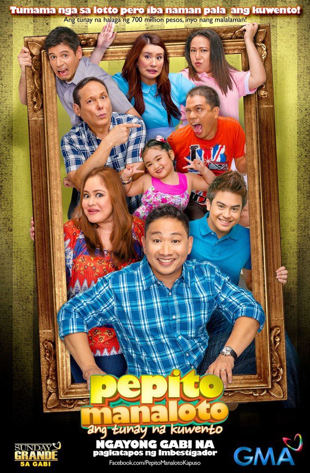 Manilyn Reynes, Michael V., Mosang, Ronnie Henares, John Feir, Arthur Solinap, Jake Vargas, Janna Dominguez, and Angel Satsumi in Pepito Manaloto (2010)