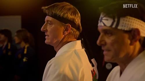 Decades after their 1984 All Valley Karate Tournament bout, a middle-aged Daniel LaRusso and Johnny Lawrence find themselves martial-arts rivals again.