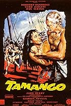 Alex Cressan, Dorothy Dandridge, and Curd Jürgens in Tamango (1958)