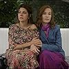 Marisa Tomei and Isabelle Huppert in Frankie (2019)