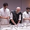 Matt Frewer, Michael Angarano, and Clive Owen in The Knick (2014)