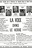 La voix dans le verre (TV Movie 1963) Poster