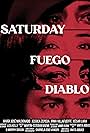 Jessica Esmeralda Zepeda, María José Maldonado, César Lara, and Irma Villafuerte in Saturday Fuego Diablo (2022)