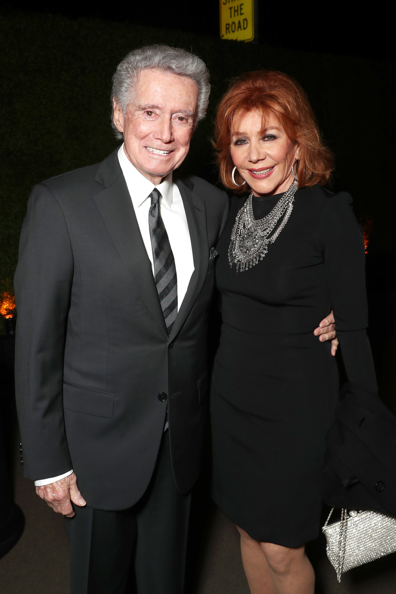 Joy Philbin and Regis Philbin at an event for The Oscars (2017)