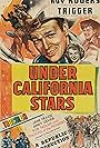 Roy Rogers, Andy Devine, Jane Frazee, and Trigger in Under California Stars (1948)