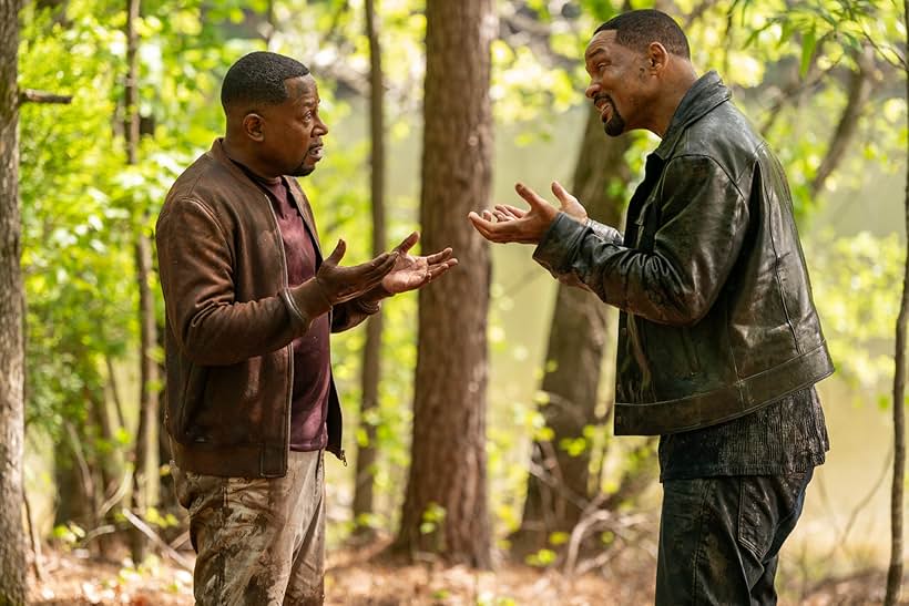 Will Smith and Martin Lawrence in Bad Boys: Ride or Die (2024)