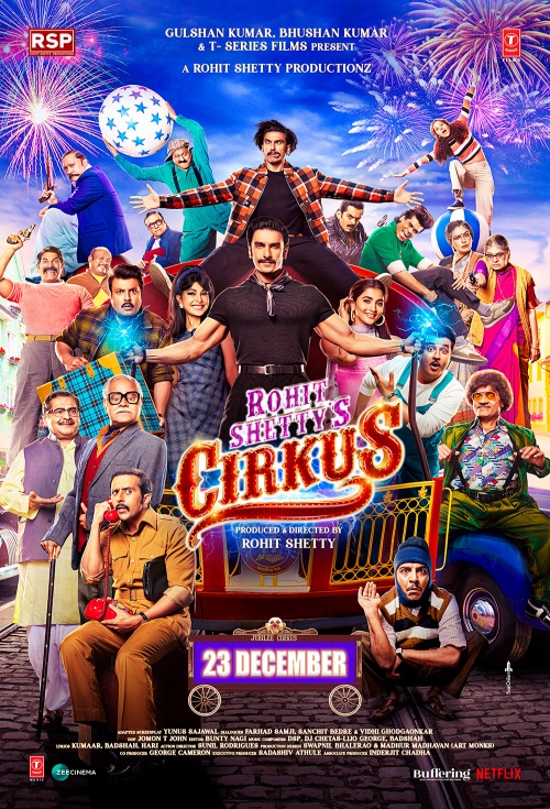 Ranveer Singh in Cirkus (2022)