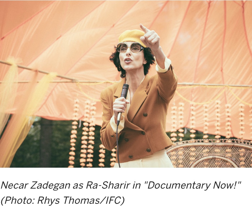 Necar Zadegan in Documentary Now! (2015)