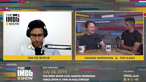 Damon Herriman Chats about Walking onto a Tarantino Film Set