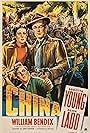 Alan Ladd, William Bendix, and Loretta Young in China (1943)