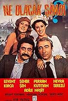 Levent Kirca, Perran Kutman, Sener Sen, and Nevra Serezli in Ne Olacak Simdi (1979)