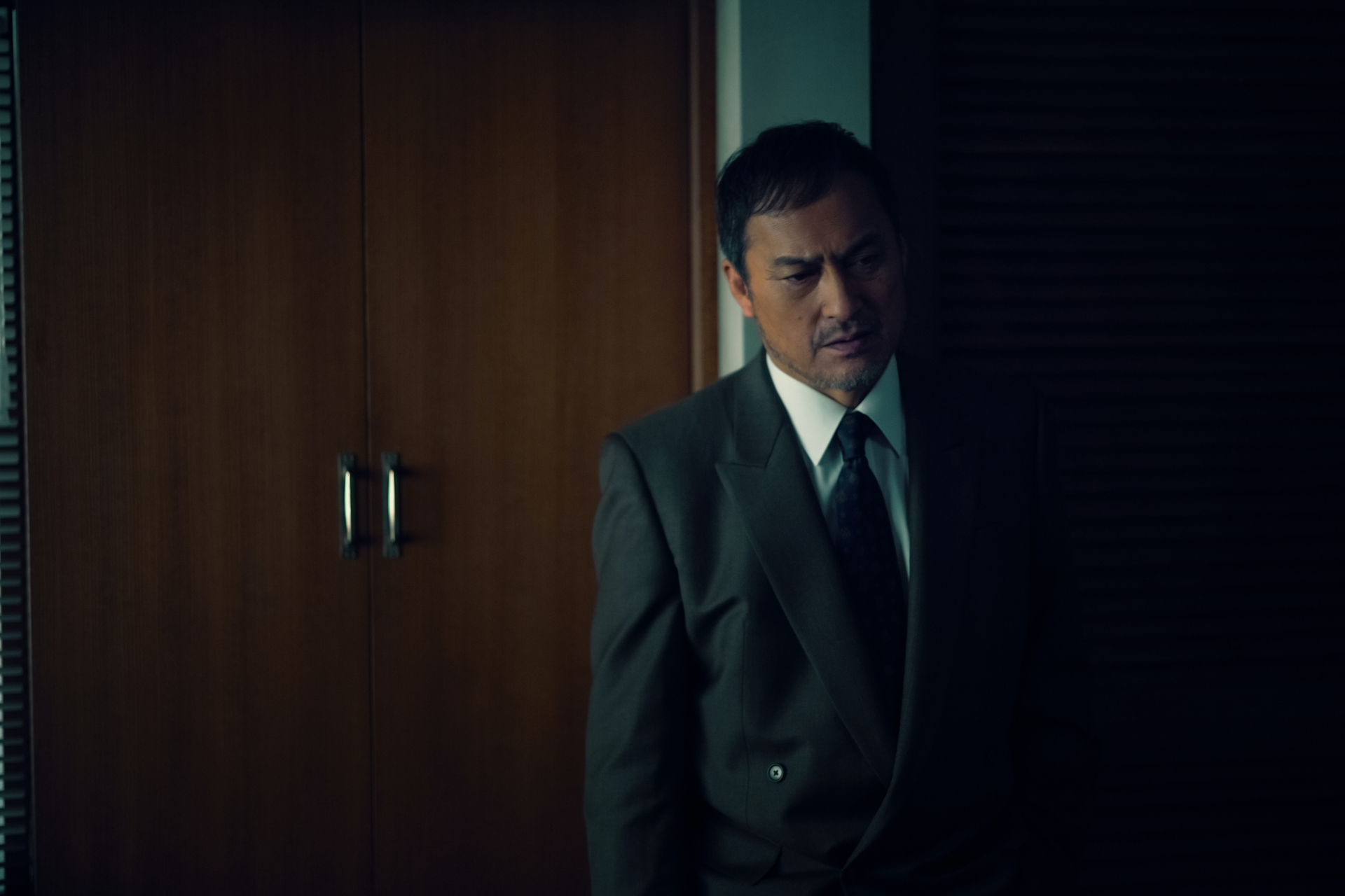 Ken Watanabe in Sometimes They Disappear (2022)