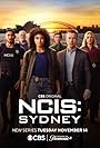 William McInnes, Olivia Swann, Tuuli Narkle, Todd Lasance, Sean Sagar, and Mavournee Hazel in NCIS: Sydney (2023)