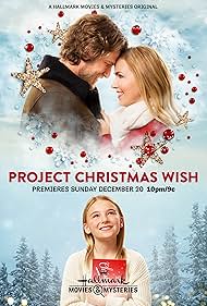 Amanda Schull, Averie Peters, and Travis Van Winkle in Project Christmas Wish (2020)