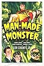 Lon Chaney Jr., Frank Albertson, Lionel Atwill, and Anne Nagel in Man Made Monster (1941)