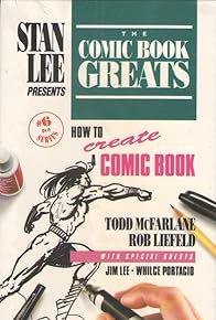 Primary photo for The Comic Book Greats: How to Create a Comic Book