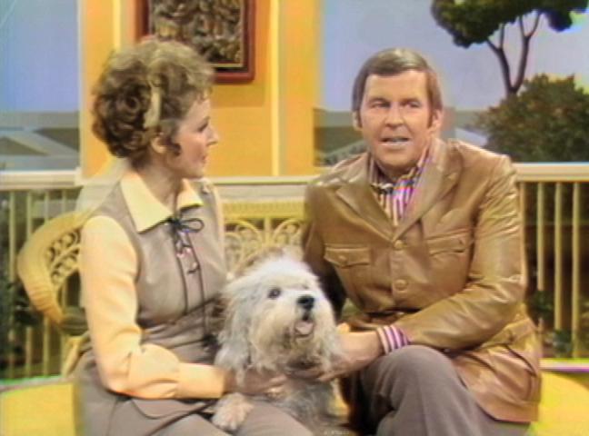 Paul Lynde and Betty White in The Pet Set (1971)