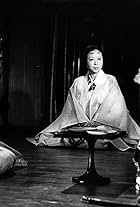 Nobuko Otowa and Kiwako Taichi in Yabu no naka no kuroneko (1968)