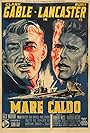 Clark Gable and Burt Lancaster in Mare caldo (1958)