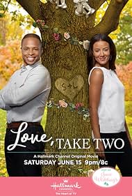 Heather Hemmens and Cornelius Smith Jr. in Love, Take Two (2019)