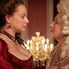 Lesley Manville and Samantha Morton in Harlots (2017)