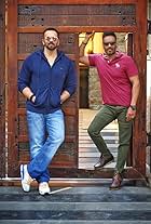 Ajay Devgn and Rohit Shetty in Golmaal 5