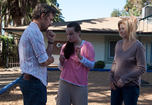 Beth Broderick and Ashley Rickards in Fly Away (2011)