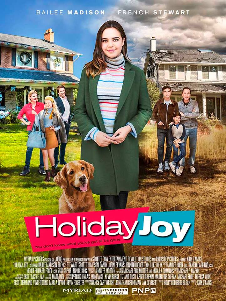 Bailee Madison in Holiday Joy (2016)