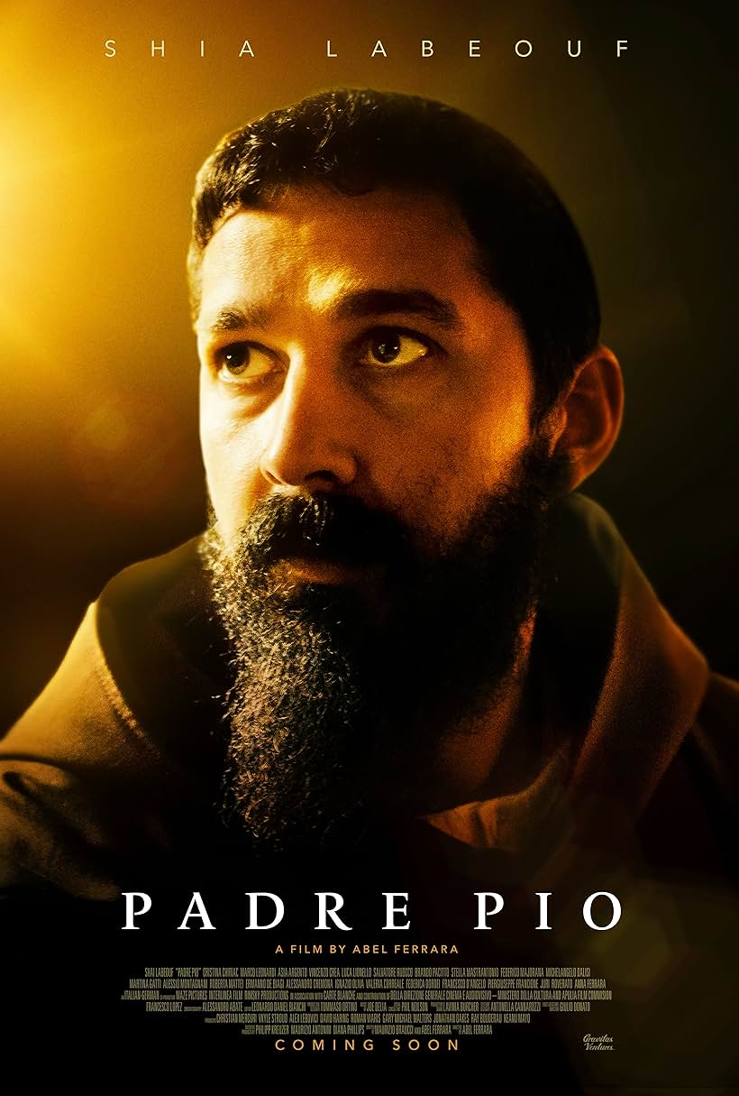 Shia LaBeouf in Padre Pio (2022)