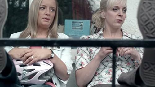 Amanda Abbington and Lucy Davis in Married Single Other (2010)