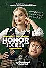 Angourie Rice and Gaten Matarazzo in Honor Society (2022)