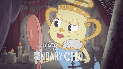 Cuphead: The Delicious Last Course: Introducing Ms. Chalice