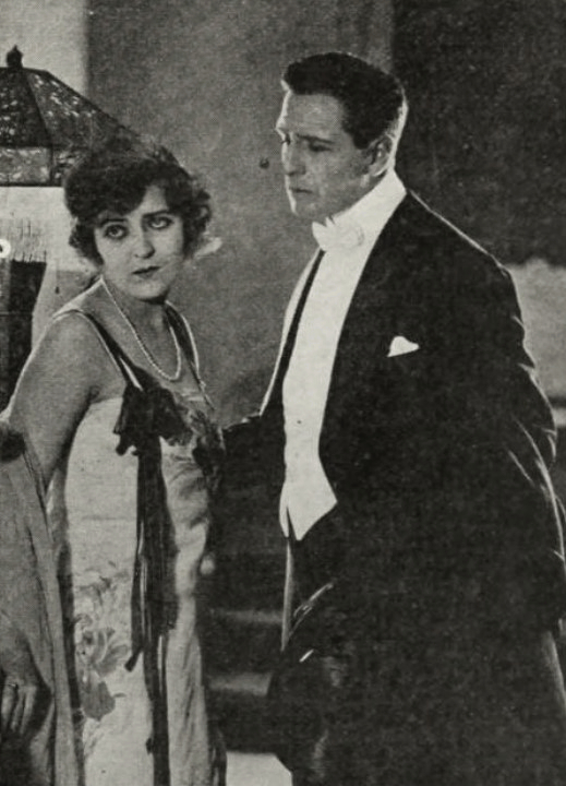 Violet Heming and Wilfred Lucas in The Judgment House (1917)