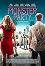 Robin Tunney, Julian McMahon, Lance Reddick, Diego Boneta, Erin Moriarty, Chester Rushing, Sofía Castro, Jamie Ward, Virginia Gardner, Sam Strike, Kian Lawley, and Brandon Micheal Hall in Monster Party (2018)