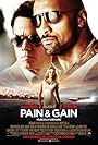 Mark Wahlberg, Dwayne Johnson, and Bar Paly in Pain & Gain - Muscoli e denaro (2013)