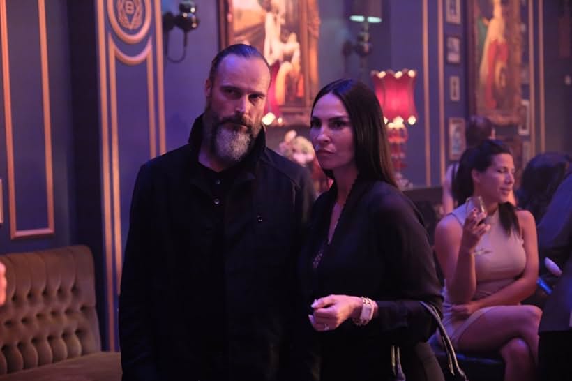 Inga Cadranel and Marc Thibaudeau in The Queen of Sin (2018)