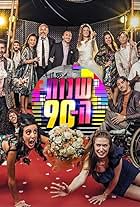 Yigal Adika, Shalom Assayag, Evelin Hagoel, Ofri Laski, Ofer Shechter, Shlomi Koriat, Gera Sandler, Herzl Tobey, Daniel Assayag, Sharlin Haziza-Morai, Adi Alon, and Perla Danoch in Shnot HaTishim (2022)