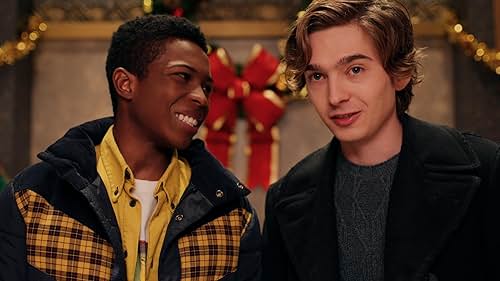 Dante Brown and Austin Abrams in Lily (2020)