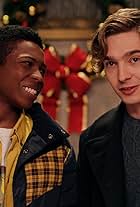 Dante Brown and Austin Abrams in Lily (2020)